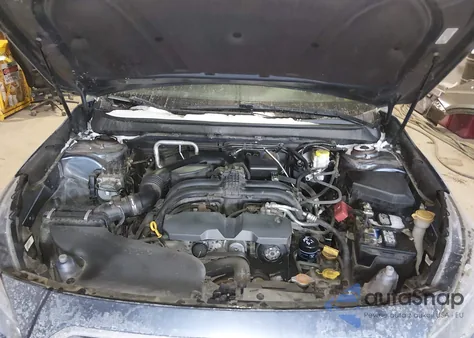 2018 Subaru Legacy 2.5I Premium from USA, damaged, VIN 4S3BNAD6XJ3012008